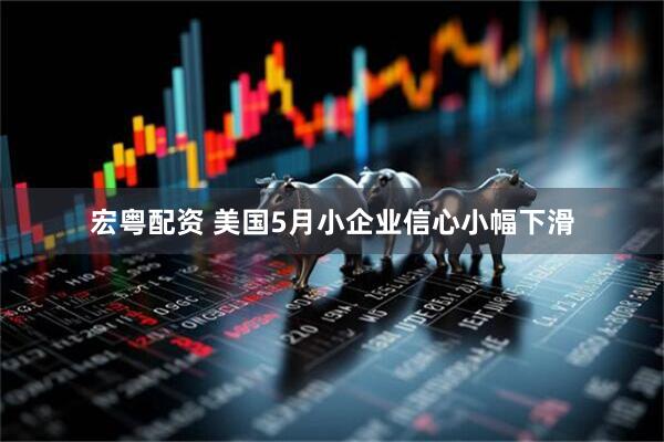 宏粤配资 美国5月小企业信心小幅下滑