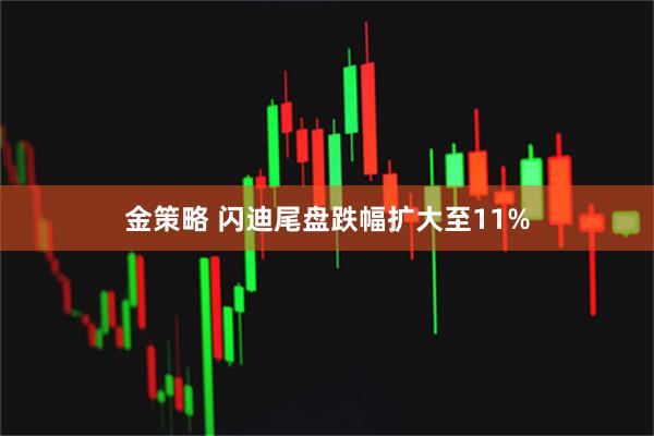 金策略 闪迪尾盘跌幅扩大至11%