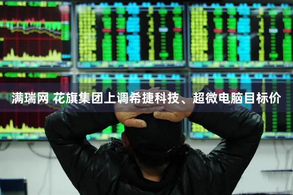满瑞网 花旗集团上调希捷科技、超微电脑目标价